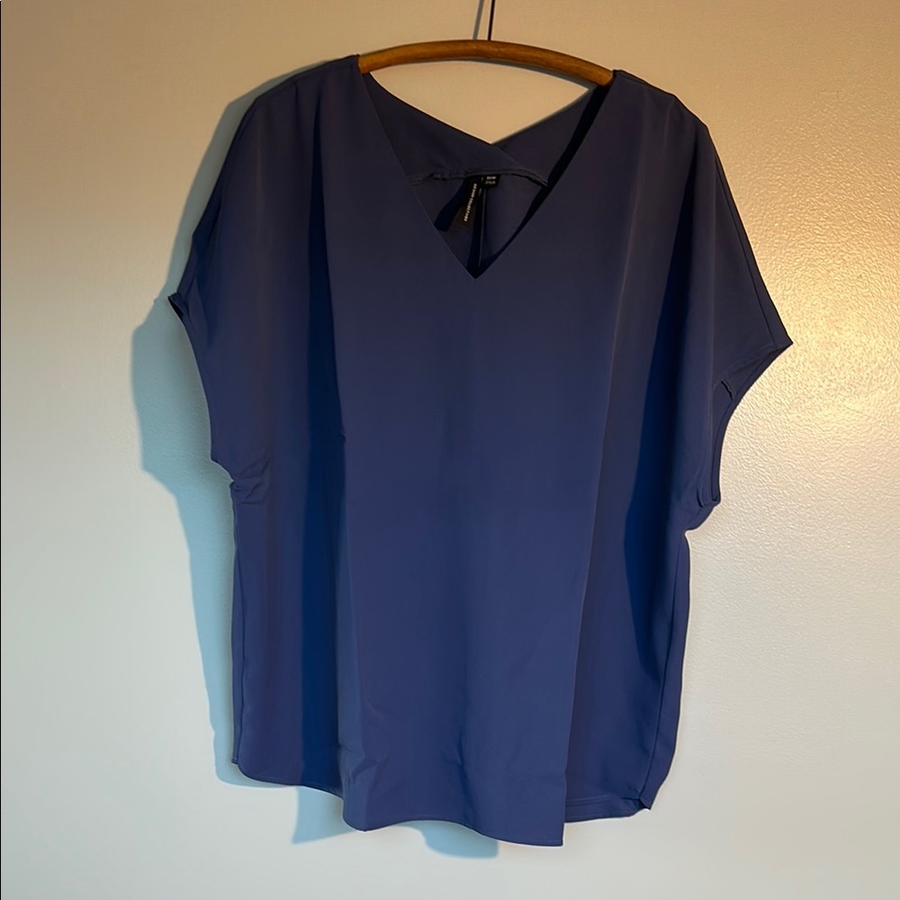 Elegant Blue Women's Top 2XL New